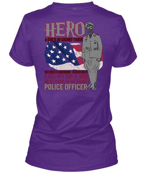 Police Officer T Shirt, Being A Police T Shirt