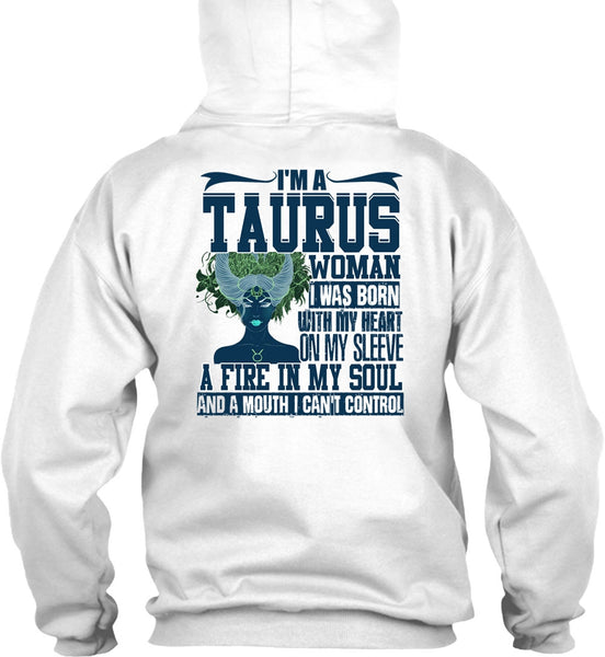 I'm A Taurus Woman T Shirt, I Love Taurus T Shirt