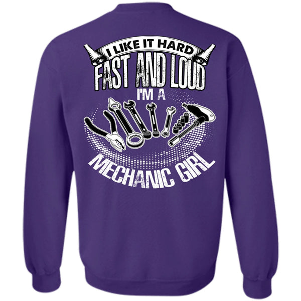 Fast And Loud T Shirt, I Love Mechanic Sweatshirt