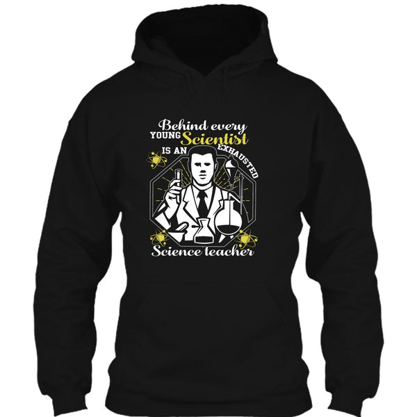 Hehind Every Young Musician T Shirt, An Exhausted Music Teacher T Shirt