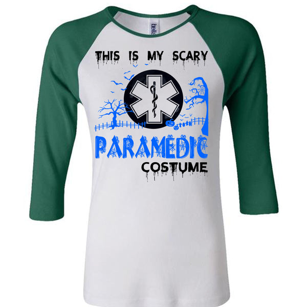 This Is My Scary Paramedic Costume T Shirt, Wait For Halloween T Shirt, Awesome T-Shirts