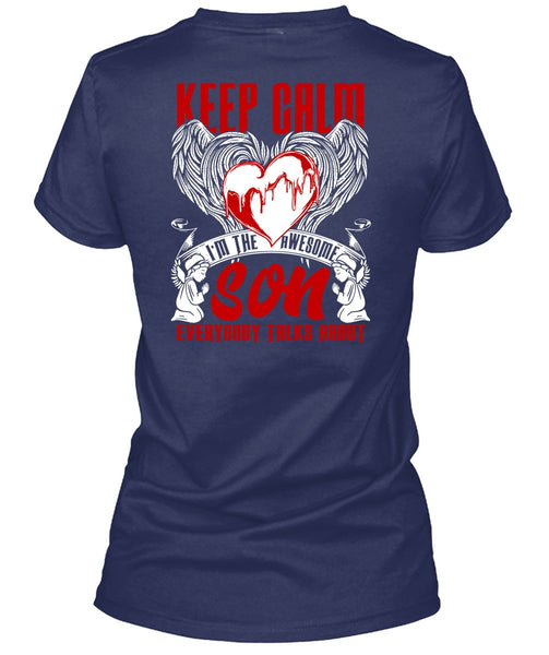 I'm The Awesome Son T Shirt, Being A Son T Shirt