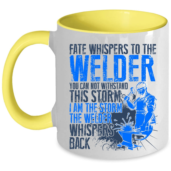 Best Gift For Welder Coffee Mug, Funny Welder Accent Mug