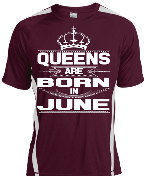 Queens Are Born In June T Shirt, I Love Lady T Shirt, Cool Shirt
