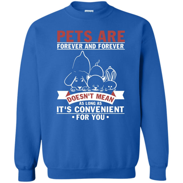 Coolest Dog And Cat T Shirt, It's Convenient Sweatshirt