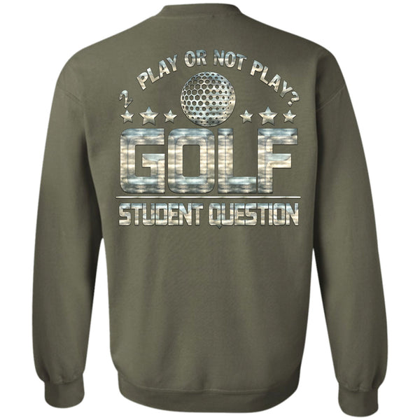 Being A Golf Player T Shirt, I Love Golfing Sweatshirt