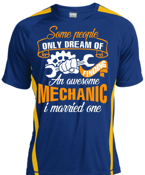 Awesome Mechanic T Shirt, Being A Mechanic T Shirt, Cool Shirt