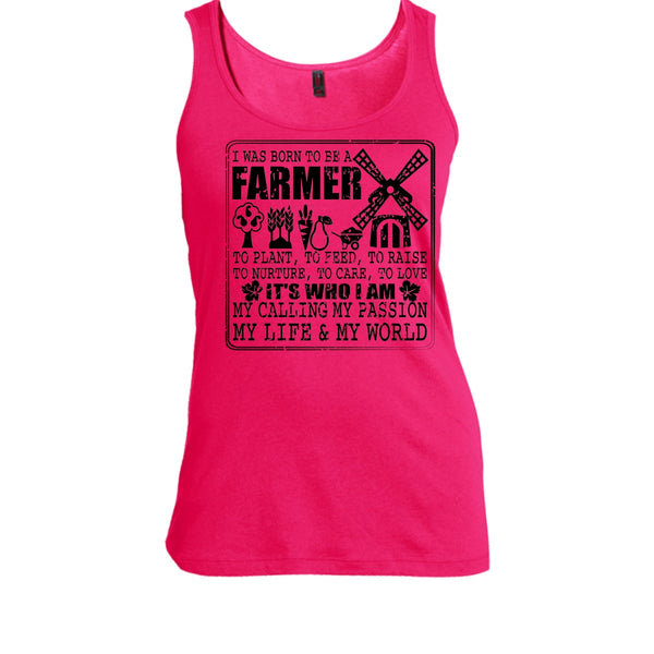 Born To Be A Farmer T Shirt, Coolest Farmer T Shirt, Awesome t-shirts