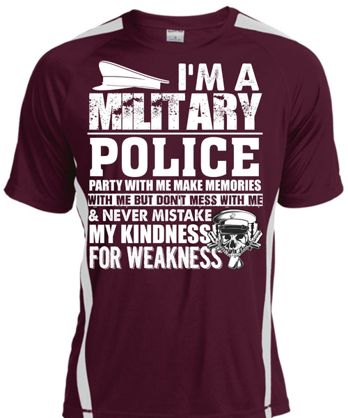 I'm A Military Police T Shirt, Being A Police T Shirt, Cool Shirt