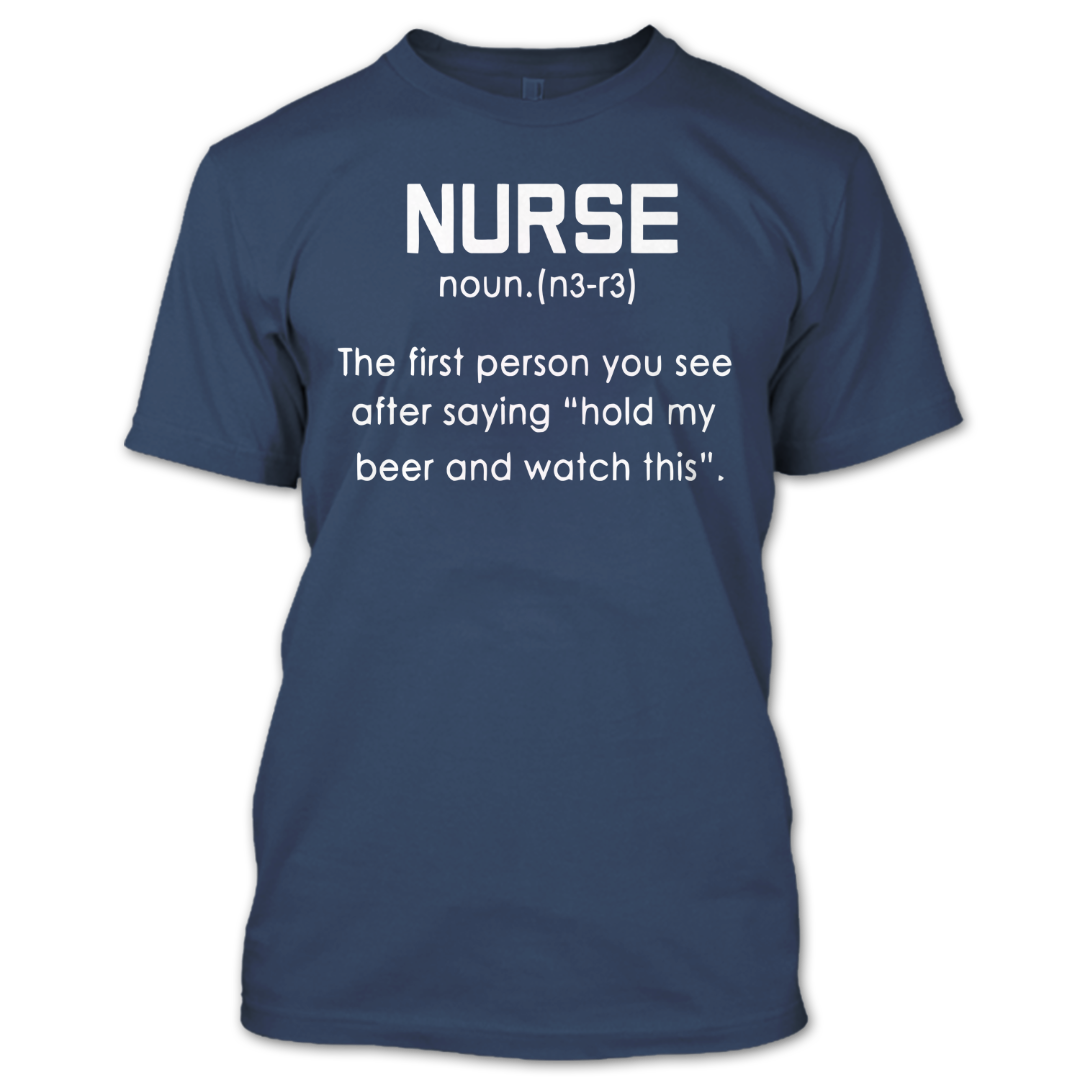Nurse T Shirt, Nursing It's A Work Of Heart T Shirt, Funny Nurse Shirt –  Premium Fan Store