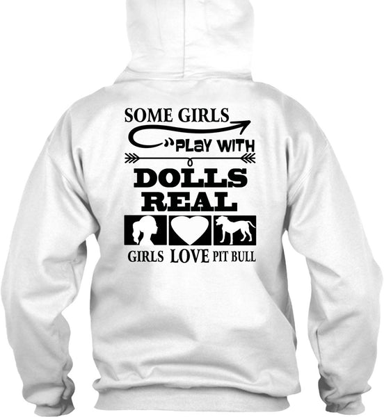 Good Girls Play Dolls T Shirt, I Love Dogs T Shirt