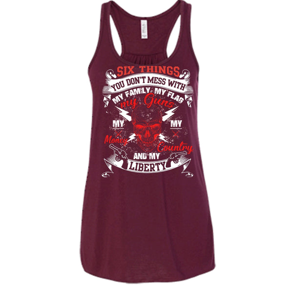 Six Things You Don't Mess With T Shirt, My Guns My Money T Shirt, Cool T Shirt