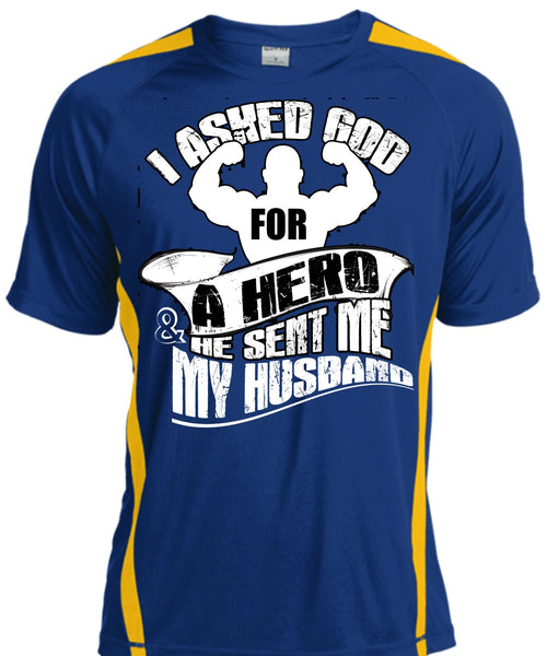 He Sent Me My Husband T Shirt, Being A Husband T Shirt, Cool Shirt