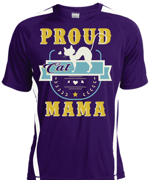 Proud Cat Mama T Shirt, I Love My Cat T Shirt, Cool Shirt