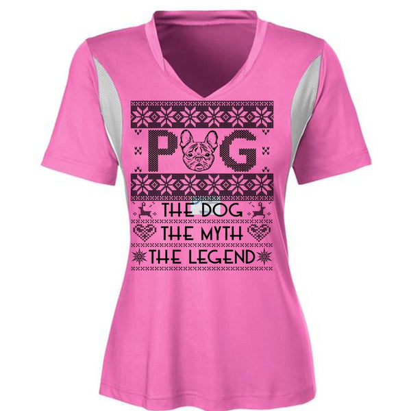 Pug The Dog The Myth The Legend T Shirt, I Love My Dog T Shirt, Awesome T-Shirts