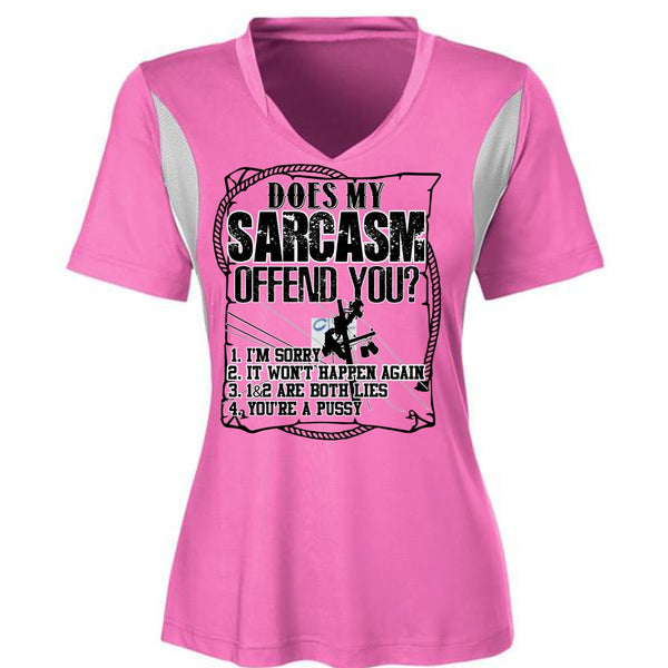 Does Sarcasm Offend You T Shirt, I Love Lineman T Shirt, Awesome T-Shirts
