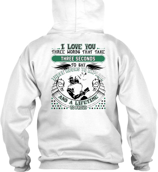 I Love You T Shirt, I Love My Wife T Shirt