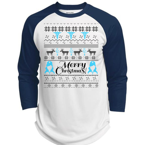 Merry Christmas T Shirt, Noel Christmas T Shirt, Awesome T-Shirts  (Polyester Game Baseball Jersey)