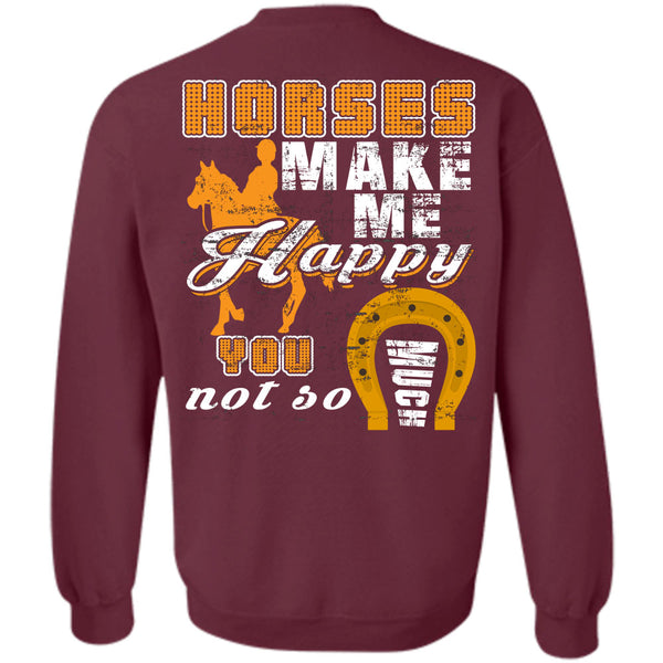 Being A Equestrian T Shirt, I Love Rider Sweatshirt