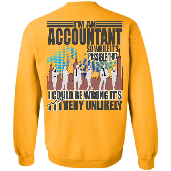 I Love Accountant T Shirt, I'm An Accountant Sweatshirt