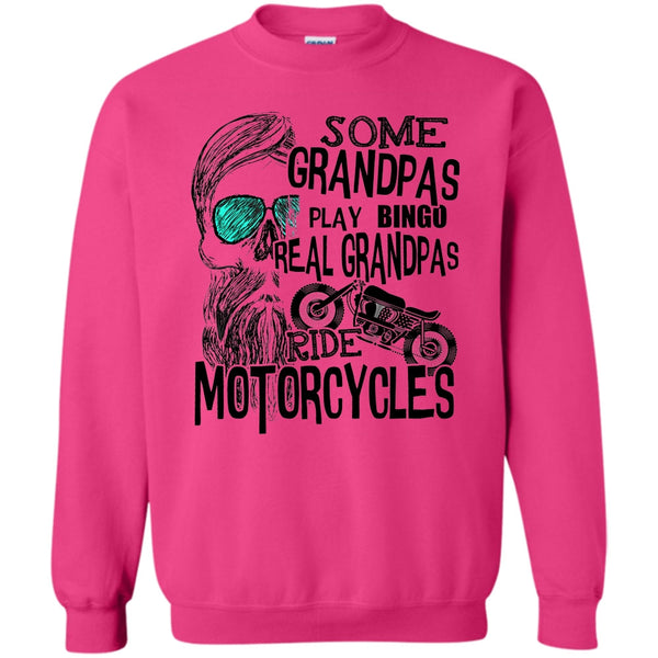 Coolest Grandpas T Shirt, Some Grandpas Play Bingo Sweatshirt