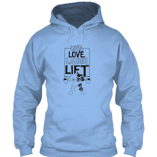 Live Love Laugh Lift T Shirt, Gift For Gymmer T Shirt