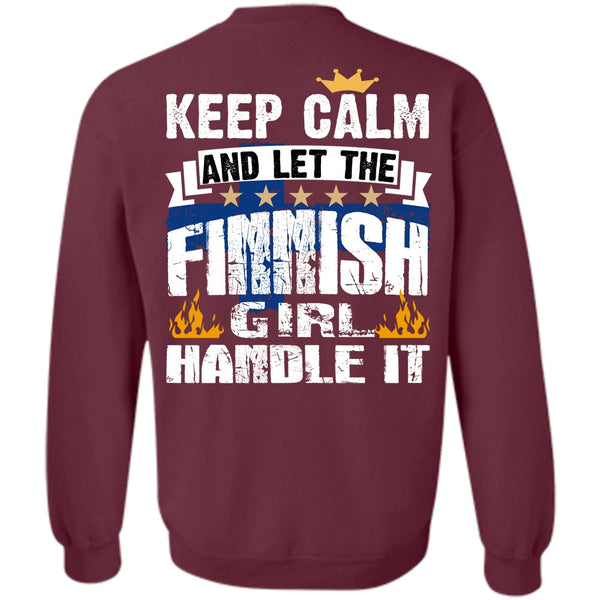 Being A Girlfriend T Shirt, I Love Finnish Sweatshirt