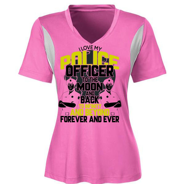 I Love My Police Officer T Shirt, I Love Police T Shirt, Awesome T-Shirts