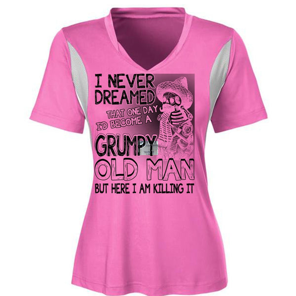I'd Become A Grumpy Old Man T Shirt, I Love Man T Shirt, Awesome T-Shirts
