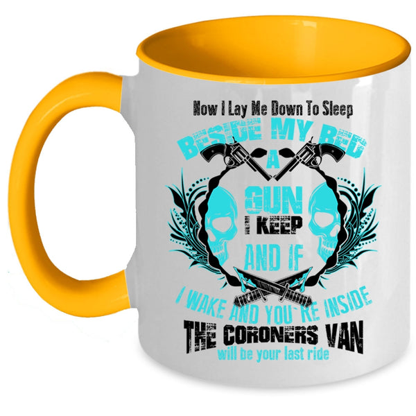 Funny Gift For Gun Owner Coffee Mug, Awesome Gunner Accent Mug