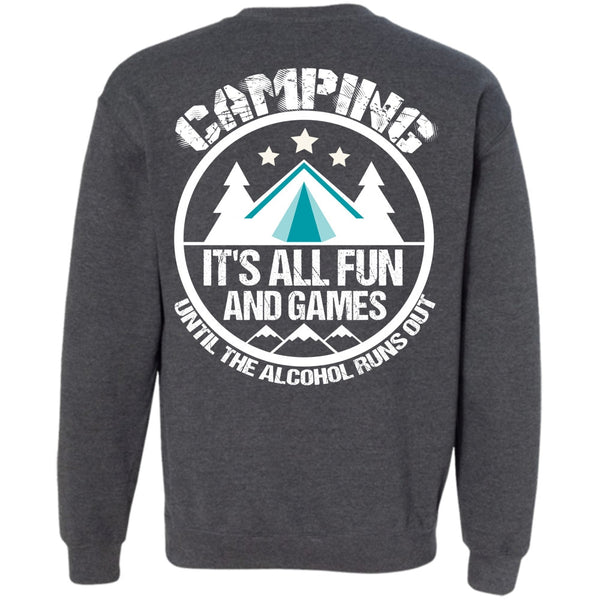 Alcohol Runs Out T Shirt, I Love Gaming Sweatshirt