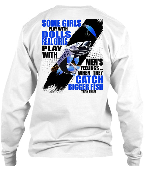 They Catch Bigger Fish T Shirt, I Love Fishing T Shirt