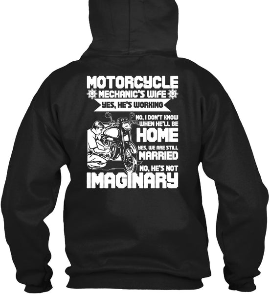 Motorcycle Mechanic's Wife T Shirt, We Are Still Married T Shirt