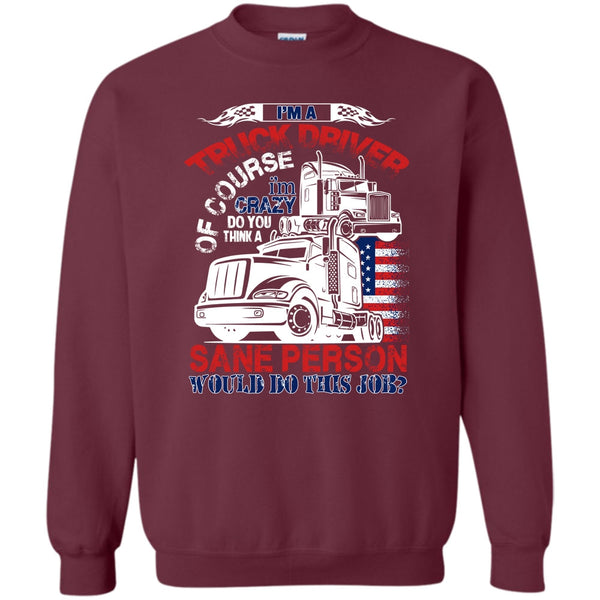 Smile Back Keep Driving T Shirt, Coolest Truck Driver Sweatshirt