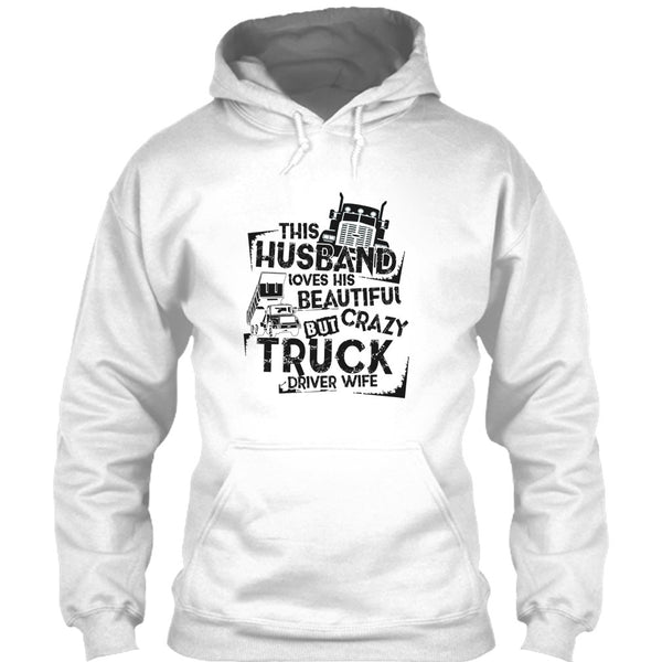 This Husband T Shirt, Coolest Trucker Husband T Shirt