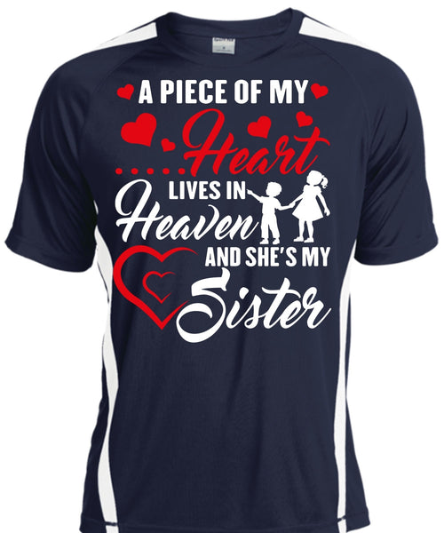 She's My Sister T Shirt, Lives In Heaven T Shirt, Cool Shirt