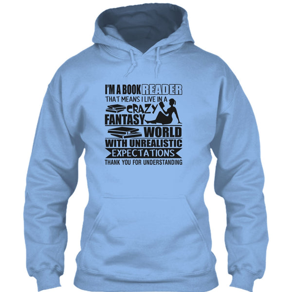 I'm A Book Reader T Shirt, Coolest Book Reader T Shirt