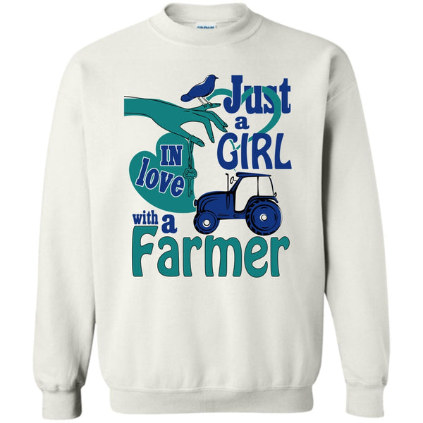 Coolest Farmer T Shirt, Just A Girl Sweatshirt