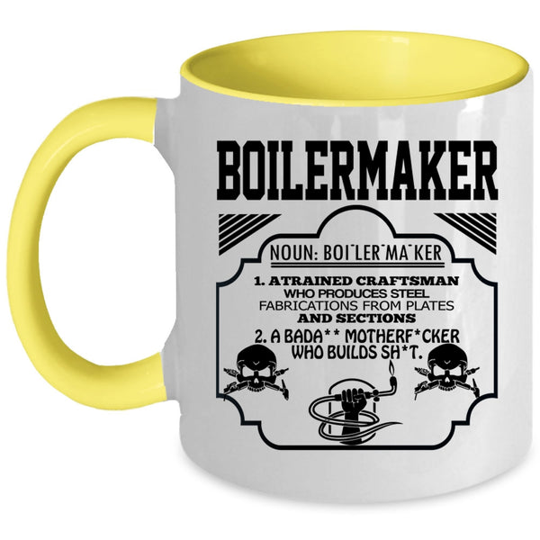 Awesome Boilermaker Coffee Mug, Boilermaker Accent Mug
