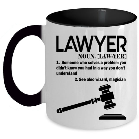 Best Gift For Lawyer Coffee Mug, Lawyer Accent Mug