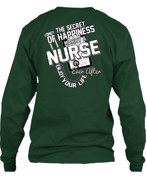 Marry A Nurse T Shirt, Being A Nurse T Shirt