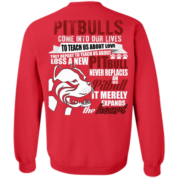 Loss A New Pit Bull T Shirt, I Love Pit Bull Sweatshirt