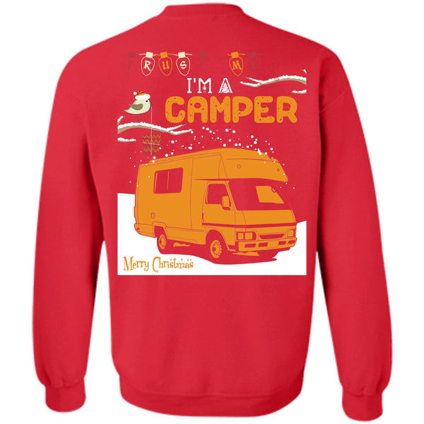 Merry Christmas T Shirt, I Love Camping Sweatshirt