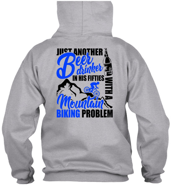 Mountain Biking Problem T Shirt, I Love Biker T Shirt