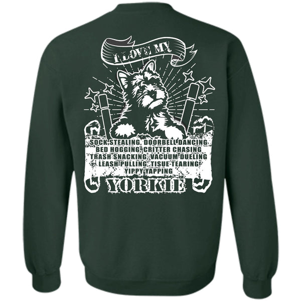 Sock Stealing Doorbell Dancing T Shirt, I Love My Dogs Sweatshirt