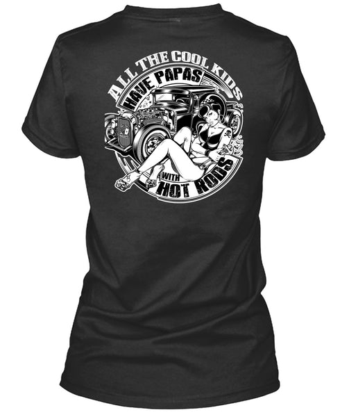 All The Cool Kids Have Papas T Shirt, Being A Papa T Shirt