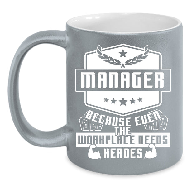 Manager Coffee Mug, Awesome Gift For Manager Coffee Cup
