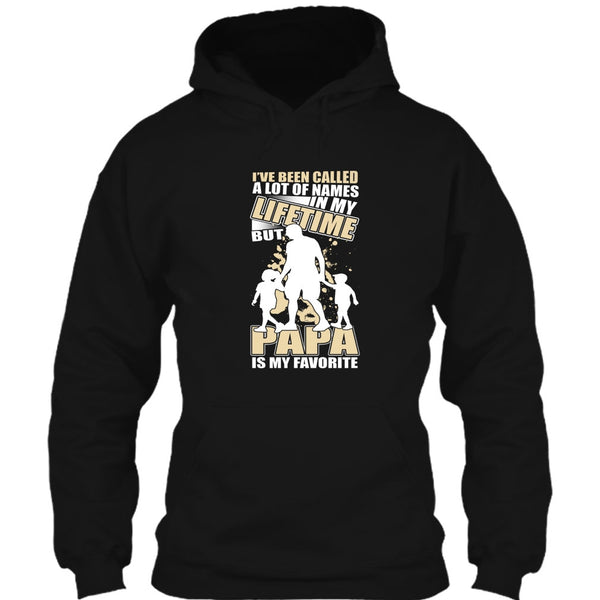Father's Day Gift T Shirt, Papa Is My Favorite Name T Shirt