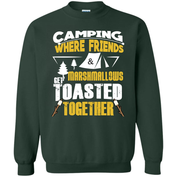 where Friends Marshmalows T Shirt, Coolest Camper Sweatshirt