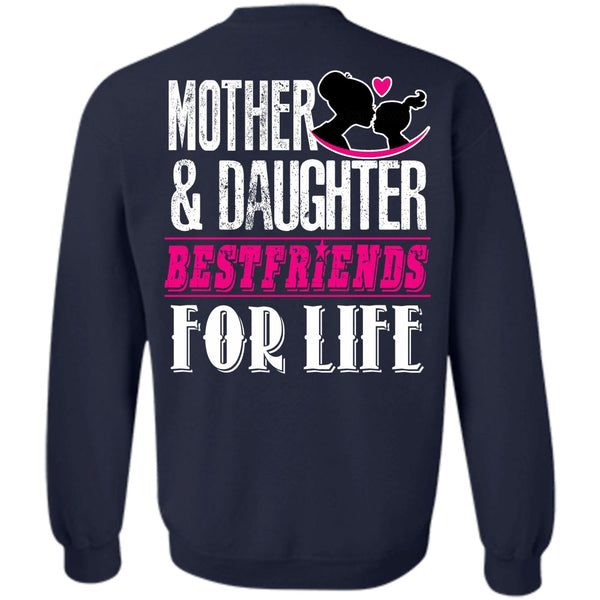 Being A Daughter T Shirt, I Love Mom Sweatshirt